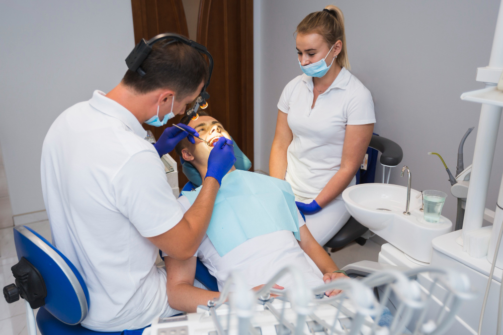 dental exam and cleaning costs